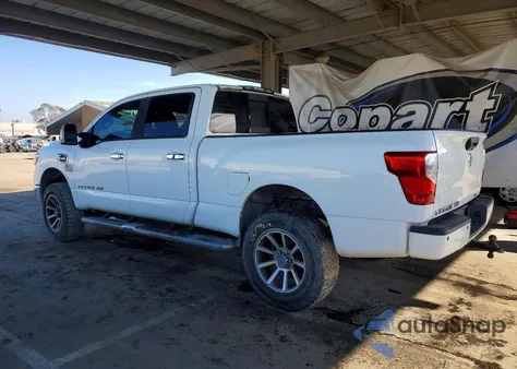 2018 Nissan Titan Xd Sl из США, поврежденный, VIN 1N6BA1F44JN545898